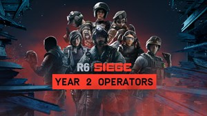Tom Clancy's Rainbow Six Siege Year 2 Operators