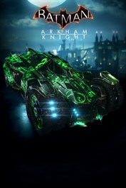 Skin Batmobile - Tema Enigmista