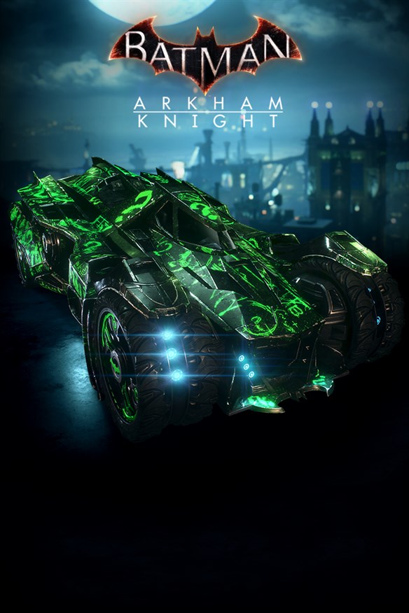 Riddler Themed Batmobile Skin Xbox Series X|S and Xbox One cover art