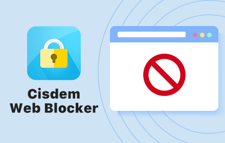 Cisdem Web Blocker small promo image