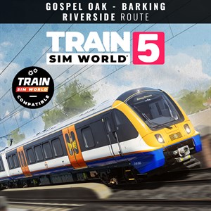 Train Sim World® 5: London Overground Suffragette line: Gospel Oak - Barking Riverside cover image