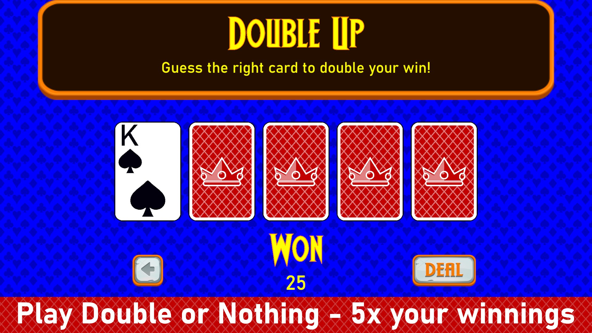 Captura de Pantalla 7 Video Poker Royale windows