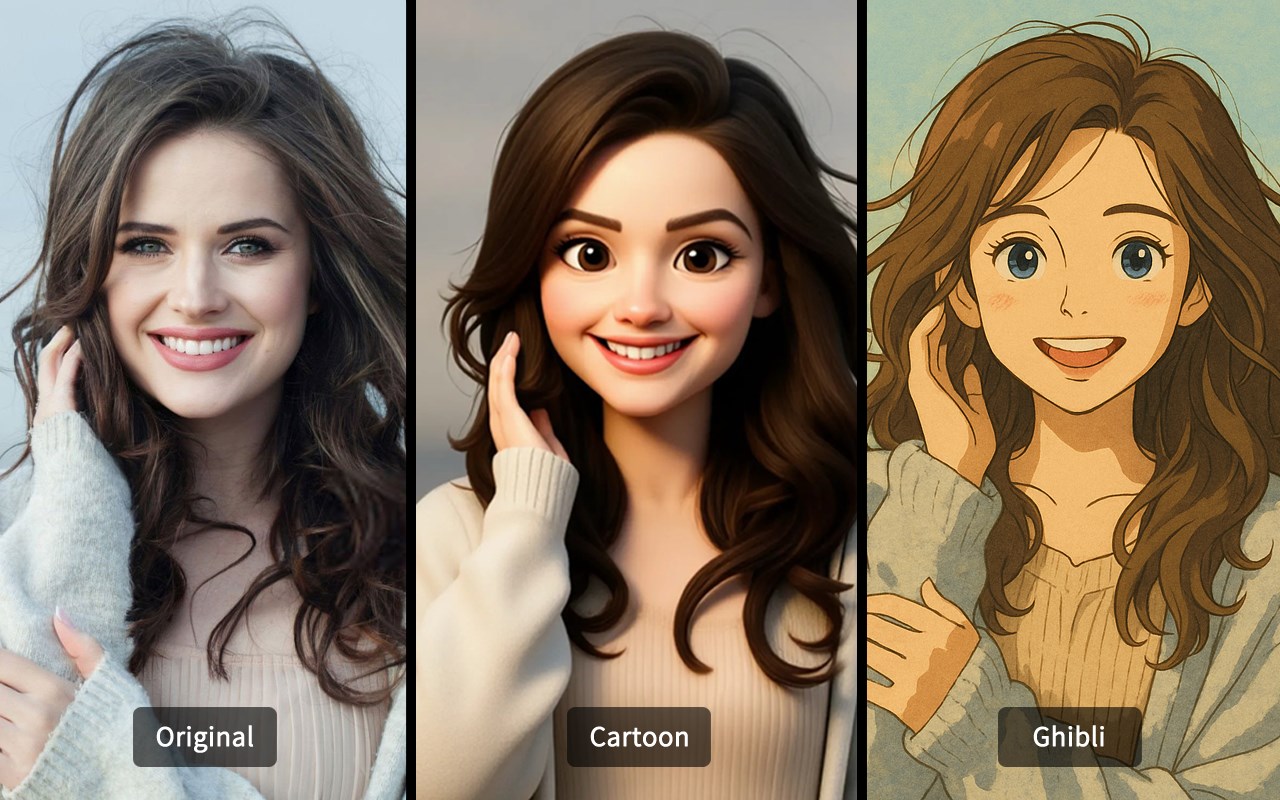 Photo to Cartoon - Cartoonizer for Photo