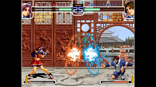 ACA NEOGEO THE KING OF FIGHTERS 2002 screenshot 3
