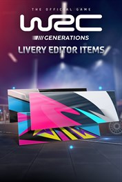 WRC Generations - Livery editor extra items