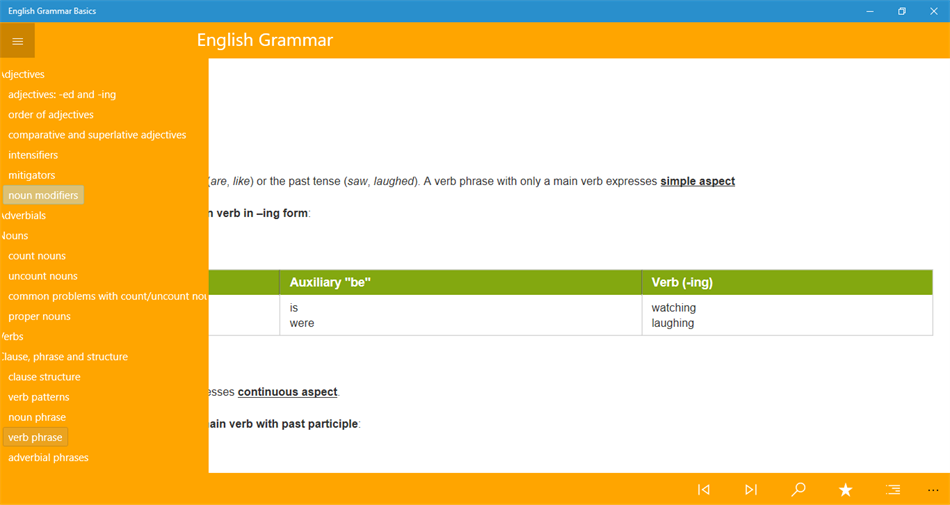 English Grammar Basics (Windows) 由: Amazing Man
