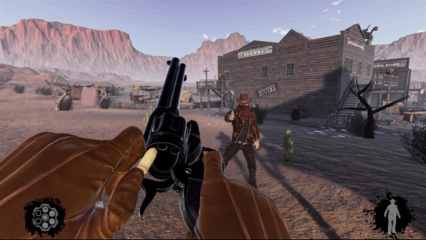 Cowboy Duel VR: Red Wild West Massacre — 3