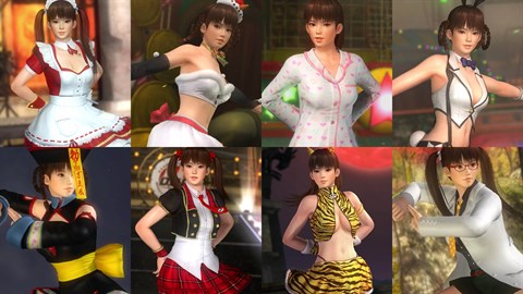 DOA5LR Leifangs ultimata innehåll