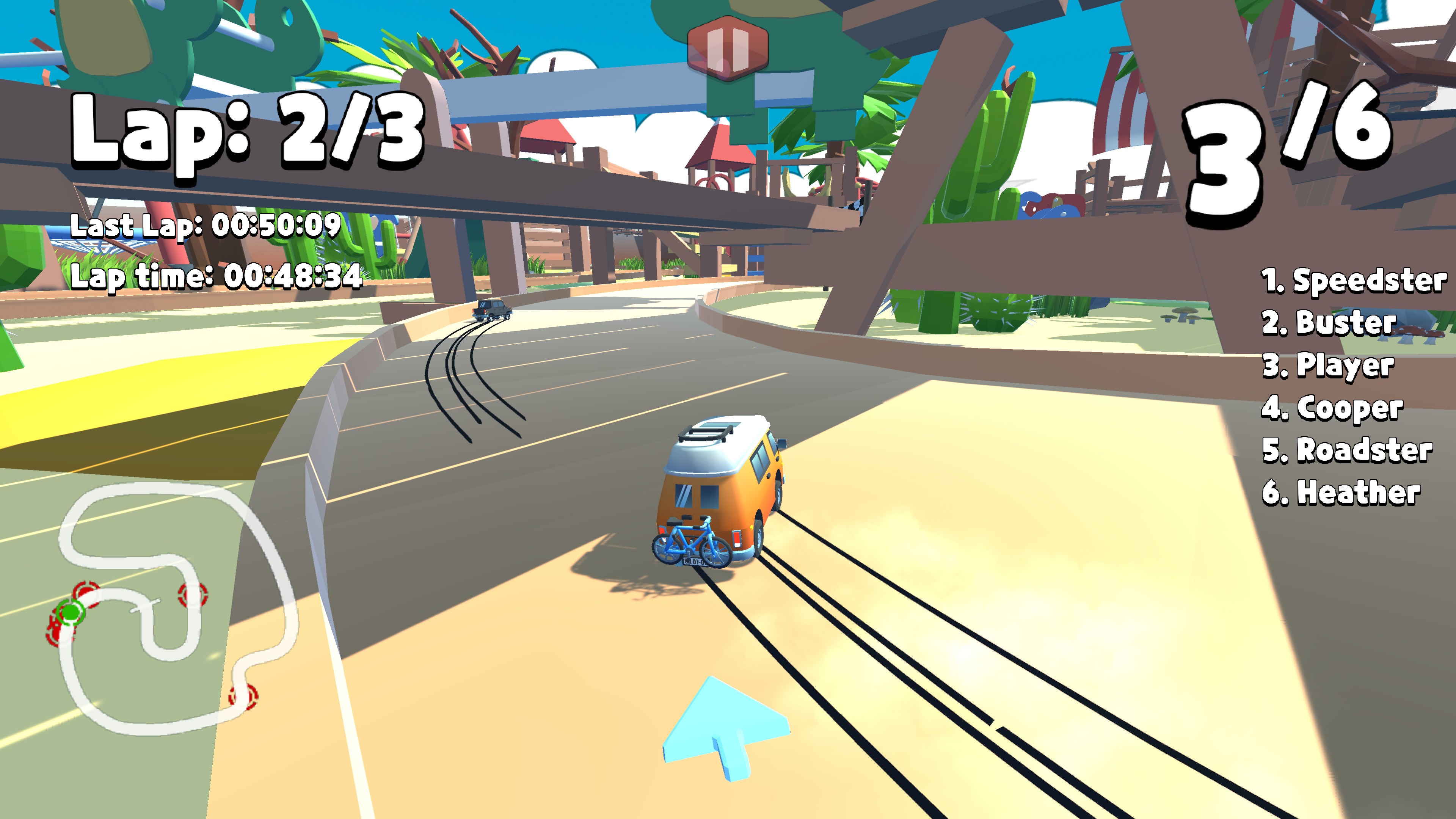Park Racer screenshot 5