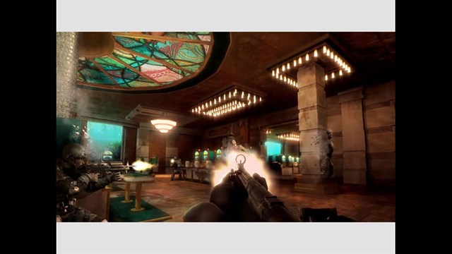 Tom Clancy's RainbowSix Vegas screenshot 1