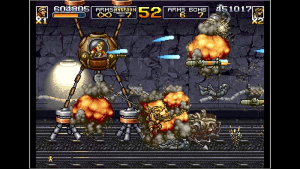 ACA NEOGEO METAL SLUG 5 screenshot