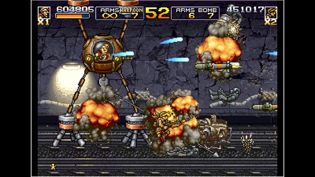 ACA NEOGEO METAL SLUG 5 screenshot 3