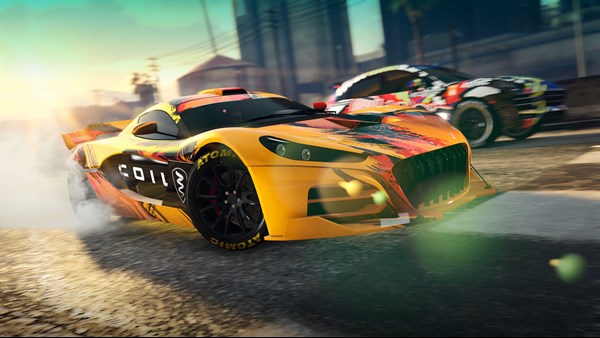Grand Theft Auto V and Great White Shark Card Bundle — 5