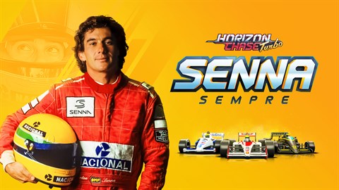 Horizon Chase Turbo - Senna Sempre