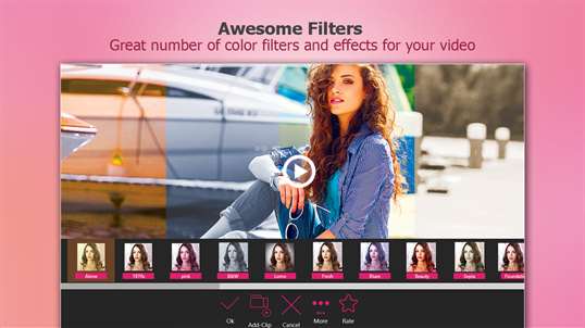 Best Video Editor : Movie Maker for Images and Videos screenshot 4