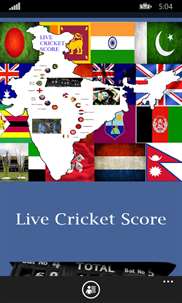 Live Cricket Score screenshot 1