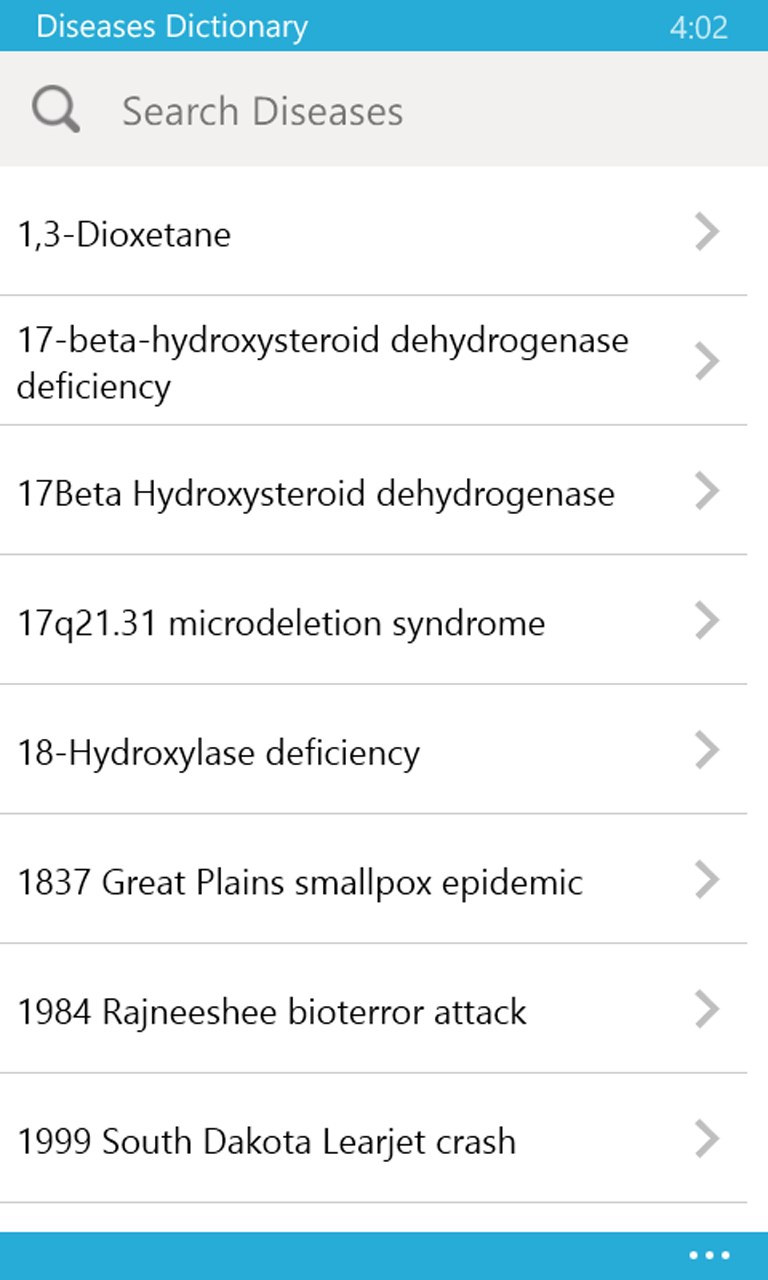 Get Disease Dictionary Microsoft Store