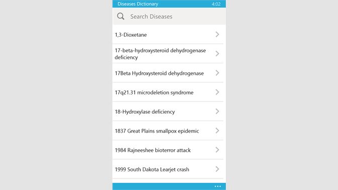 Get Disease Dictionary Microsoft Store