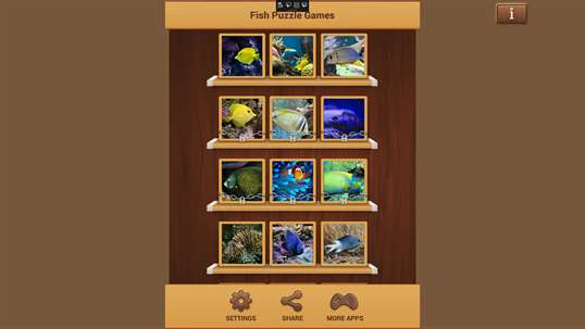 Fish Puzzle Games screenshot 1