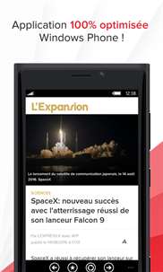 L’Expansion : actualité économique, entreprises, high-tech screenshot 4