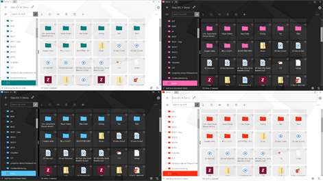Modern File Explorer 2 for Windows 10 free download on 10 ...