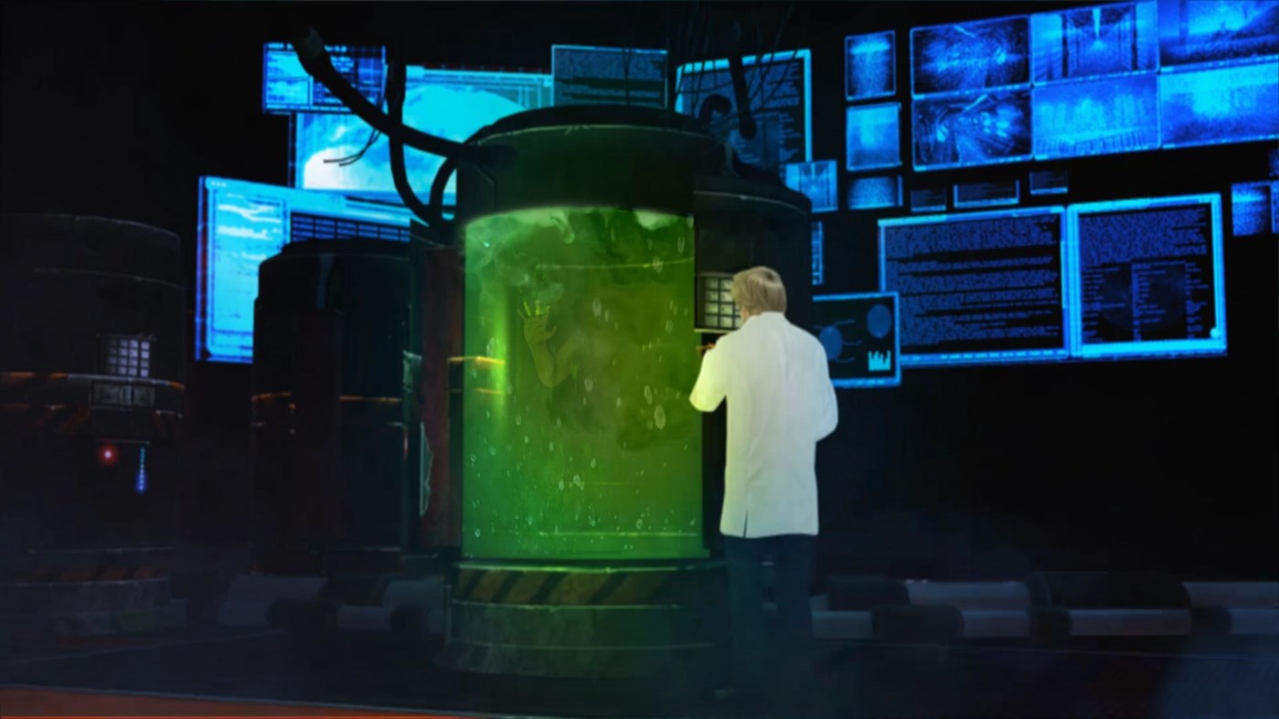 #7. Infinity Runner (Xbox) De: Wales Interactive