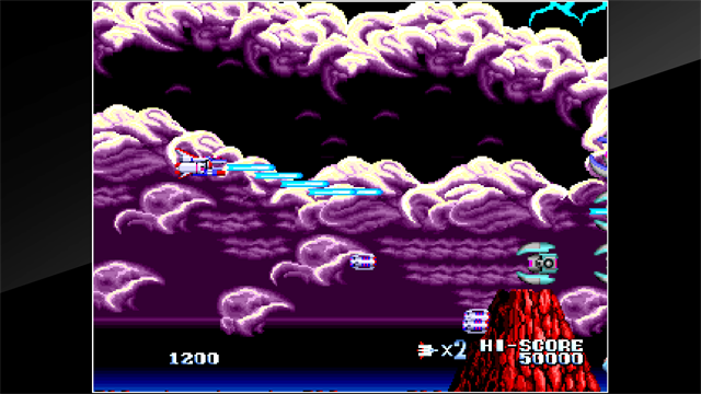 Arcade Archives 2 Tatakae! Big Fighter screenshot 2