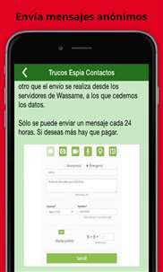 Trucos Espia Contactos screenshot 3