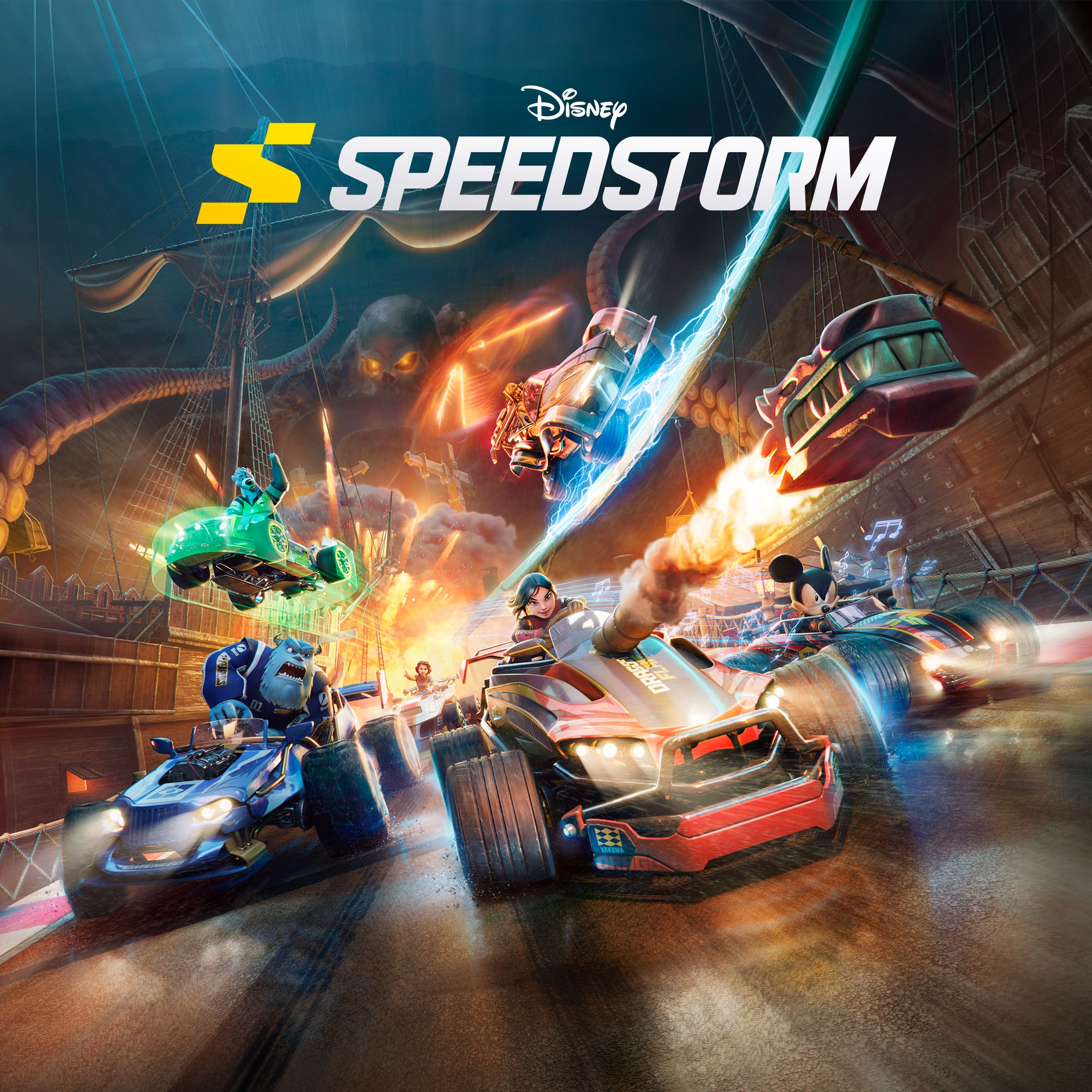 Disney Speedstorm está disponível GRÁTIS para consoles e PC