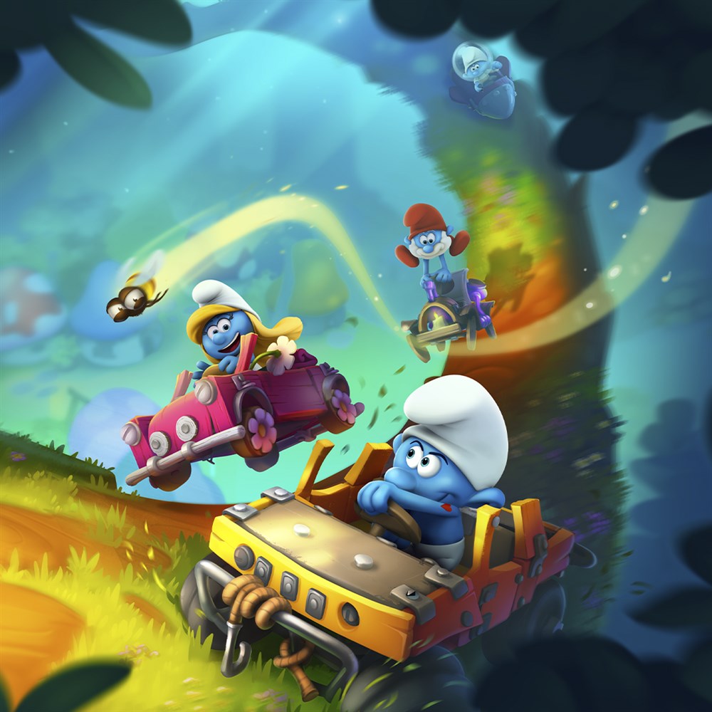 Pitufos Kart cover art (full size)