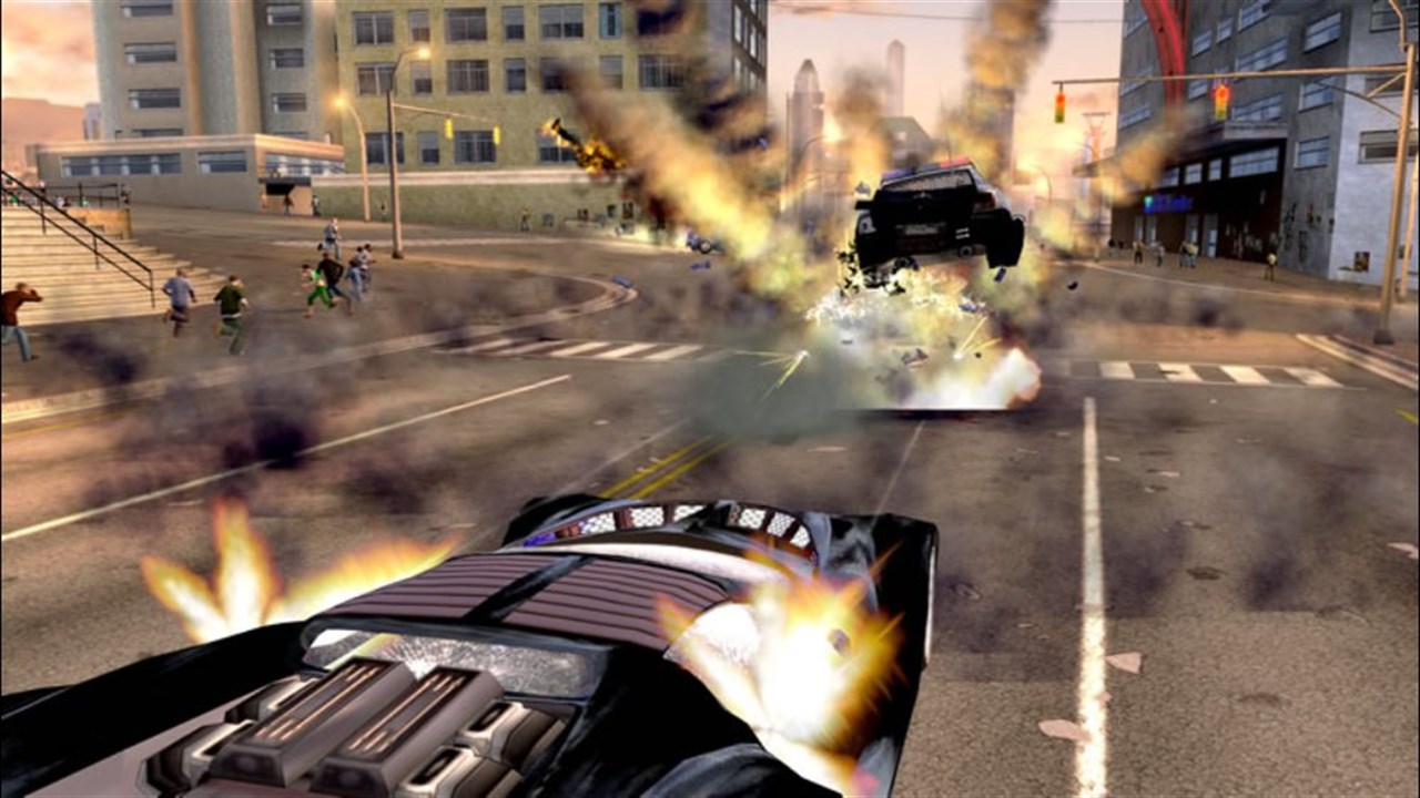 Crackdown screenshot 10
