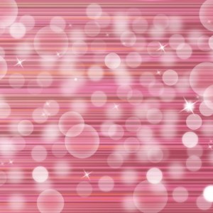 Pink bubbles