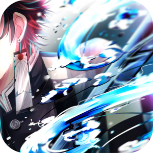 Tanjiro Kamado 4k wallpaper HomePage icon