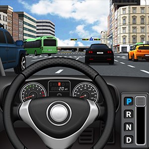 traffico e simulatore di guida