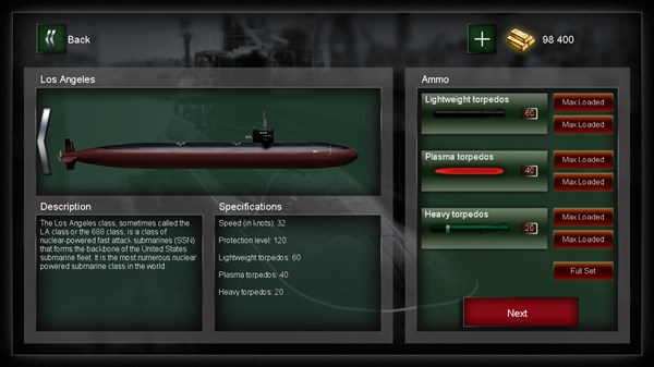 Submarine Patrol 3D — 2