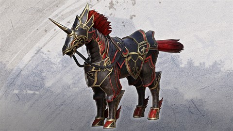 Additional Horse "Iron Coat"