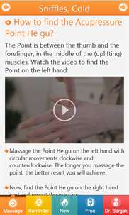 First Aid With Acupressure. screenshot 3