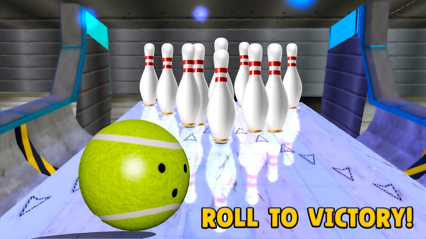 #2. 10 Pin - Strike Bowling Game 2025 (Windows) โดย: Mayaavi Game Studio