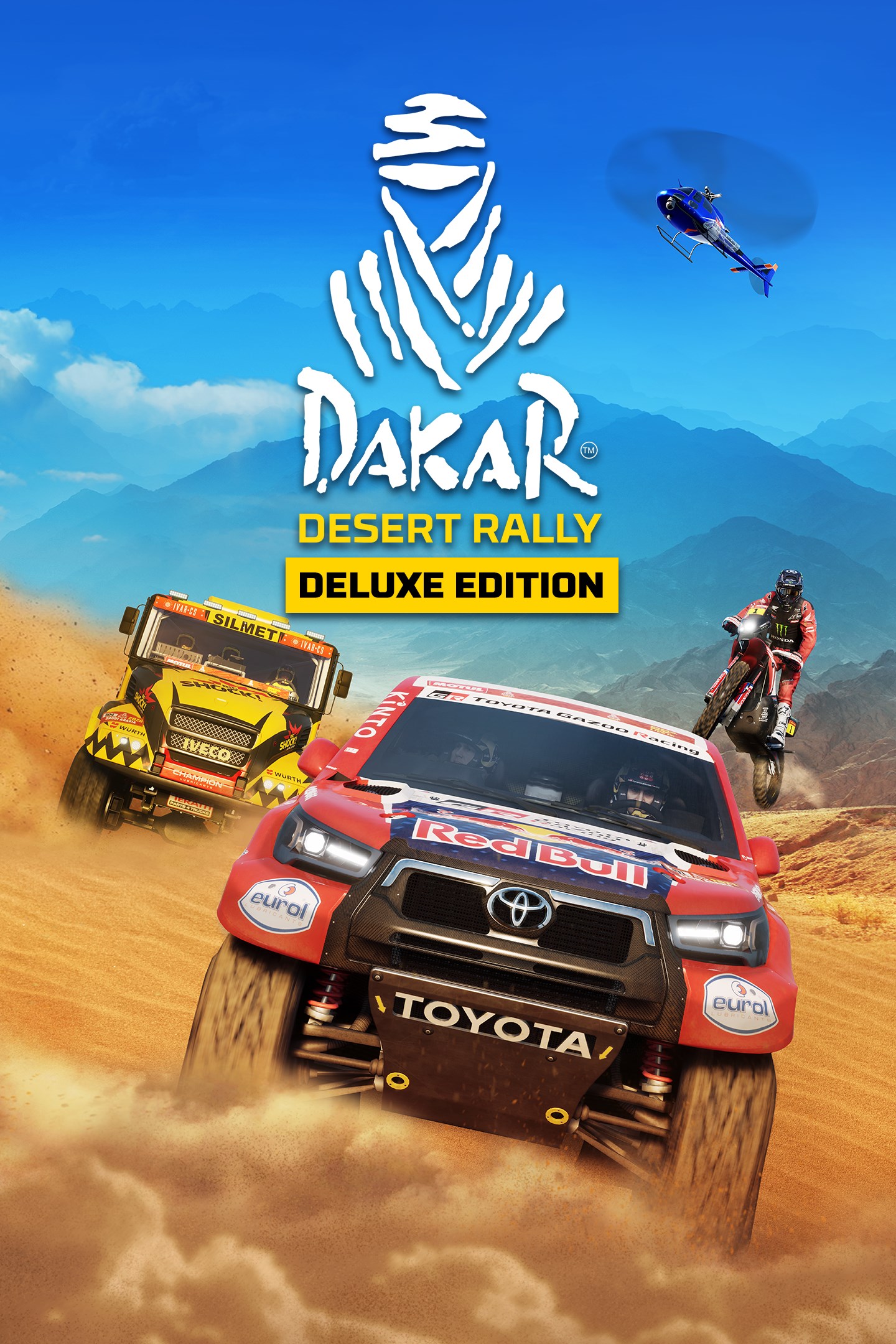 Dakar Desert Rally - Deluxe Edition image