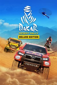 Dakar Desert Rally - Deluxe Edition – Verpackung