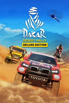 Cover poster for Dakar Desert Rally - Deluxe Edition