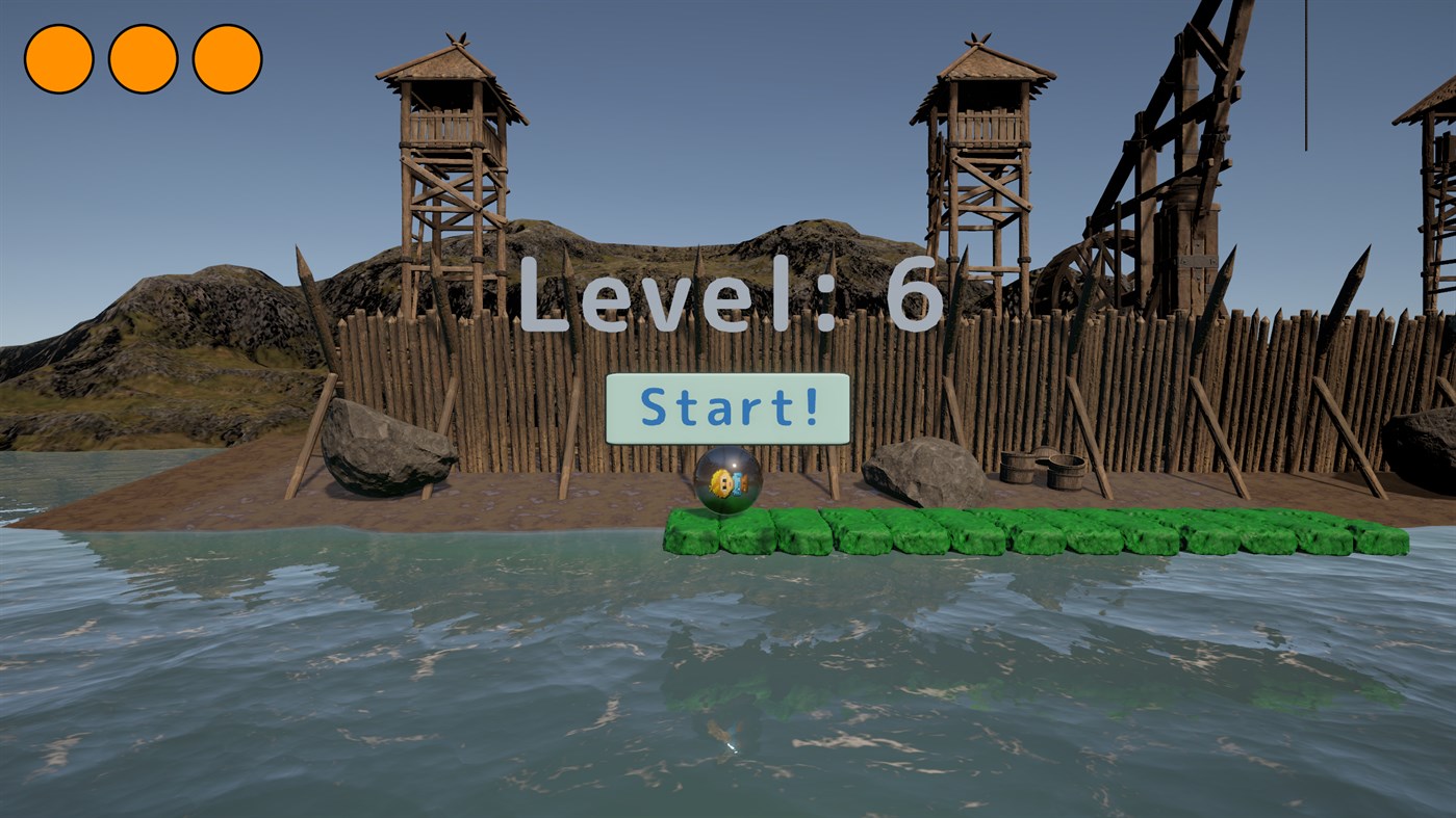 #4. Marblous (Windows) By: Sargon