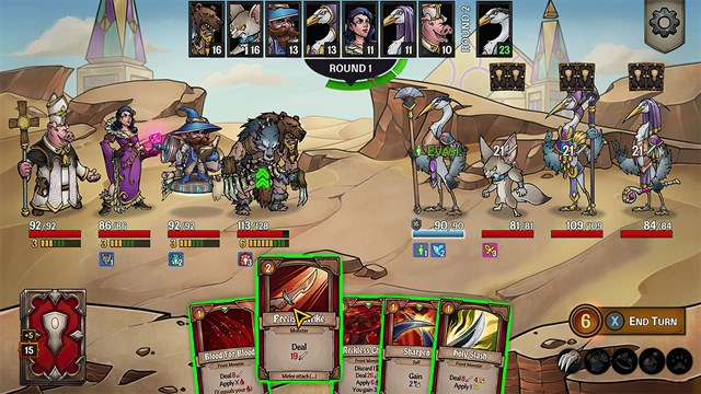 Across the Obelisk - Starter Set screenshot 4