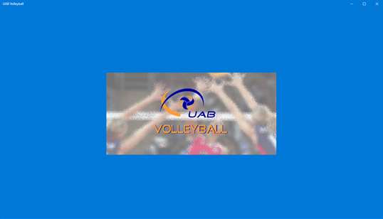 UAB Volleyball App screenshot 1