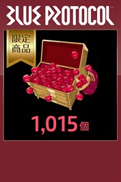 BLUE PROTOCOL - 有償ローズオーブ915個 + 無償ローズオーブ100個