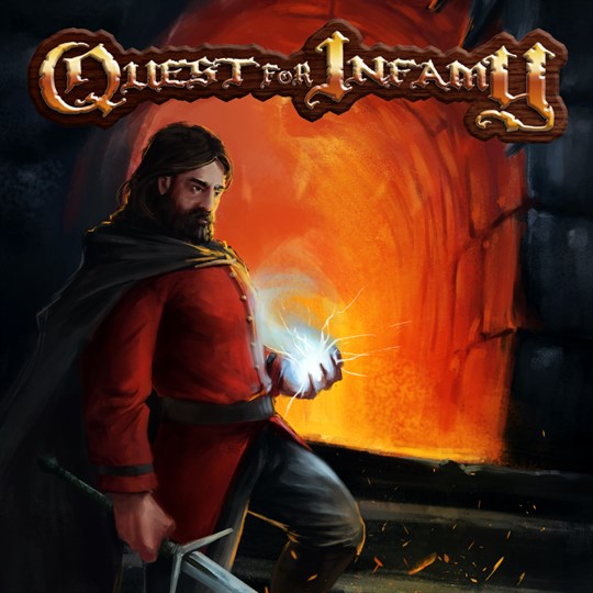 Quest for Infamy for xbox