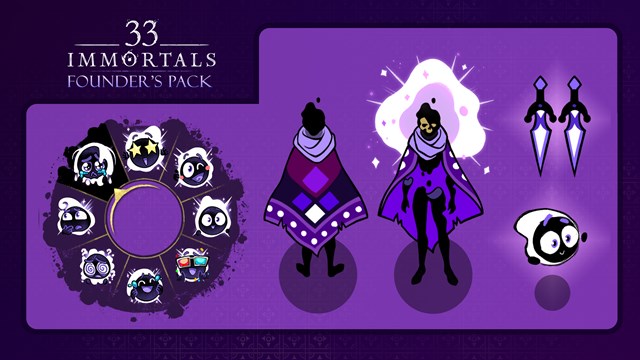 33 Immortals - Founder’s Pack screenshot 1