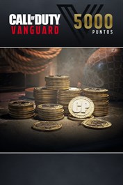 5000 Puntos Call of Duty®: Vanguard