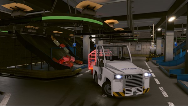 AirportSim screenshot
