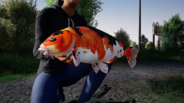 Fishing Sim World: Pro Tour - Lough Kerr + Talon Fishery screenshot 1